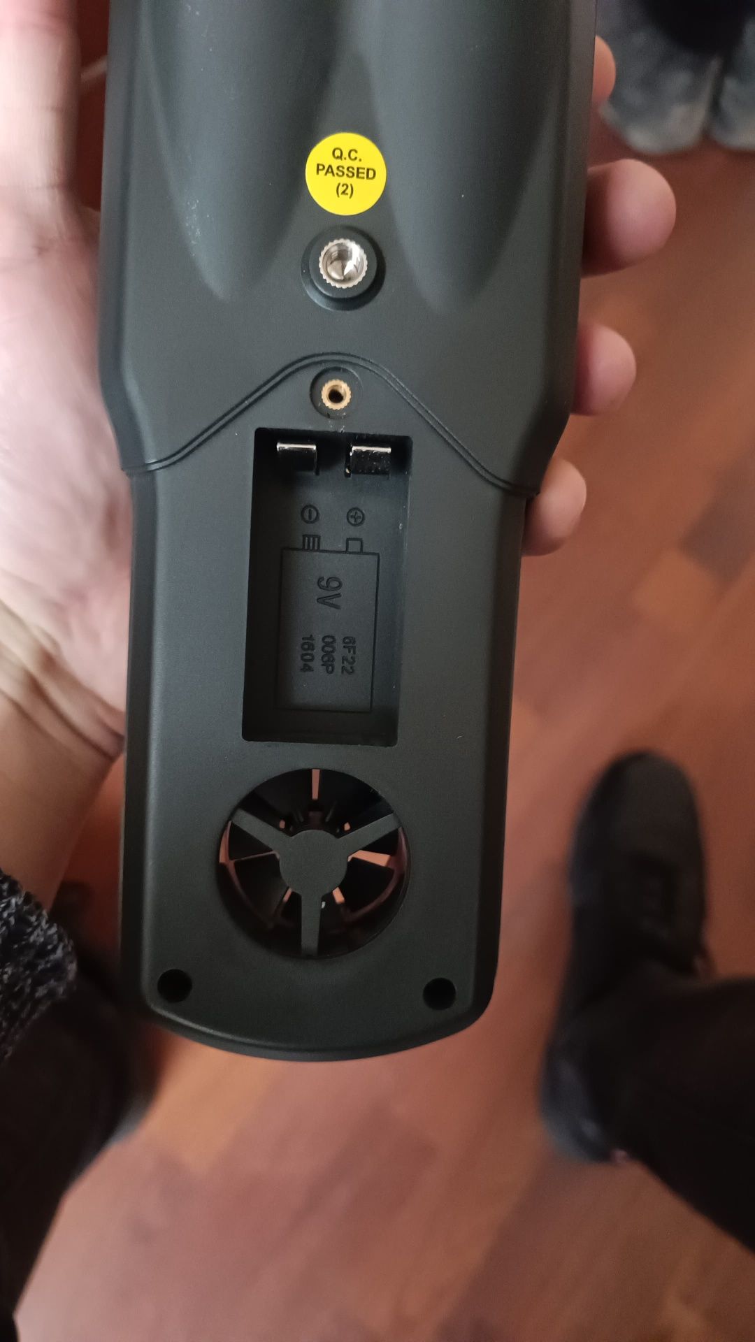 MASTECH MS6300 Многофункциональный измеритель параметров микроклимата.