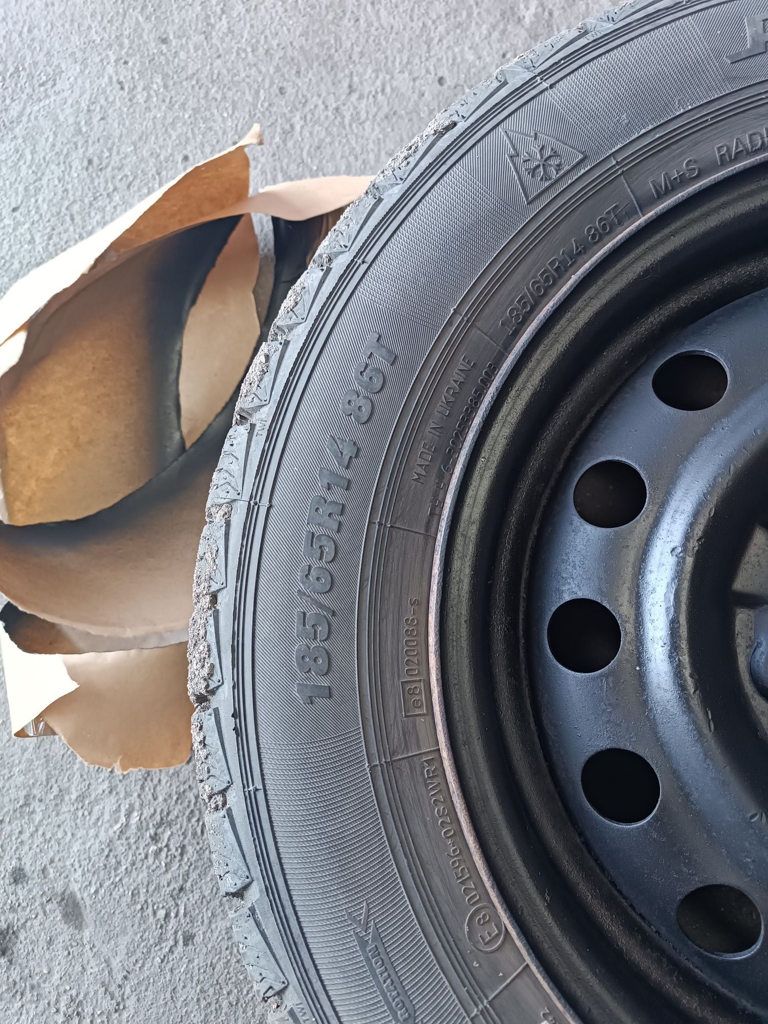 Колёса в сборе на mazda