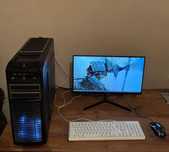 Комплект игровой ПК I5 7500 / GTX 1060 / 16 GB