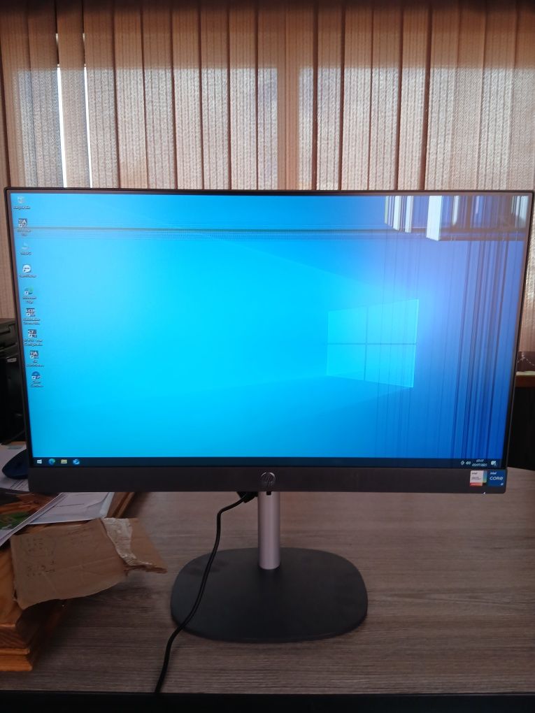 HP ProOne 240 23.8 inch G10 All-in-One Desktop PC.