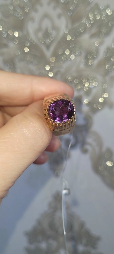 Золото кольцо 583 и серги 585