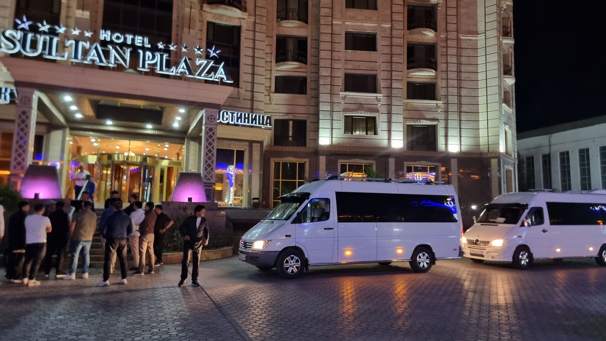 Спринтер коллективный перевозки