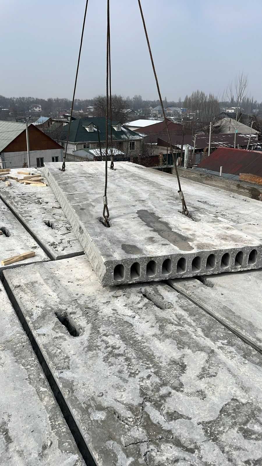 Плита перекрытия новые от завода