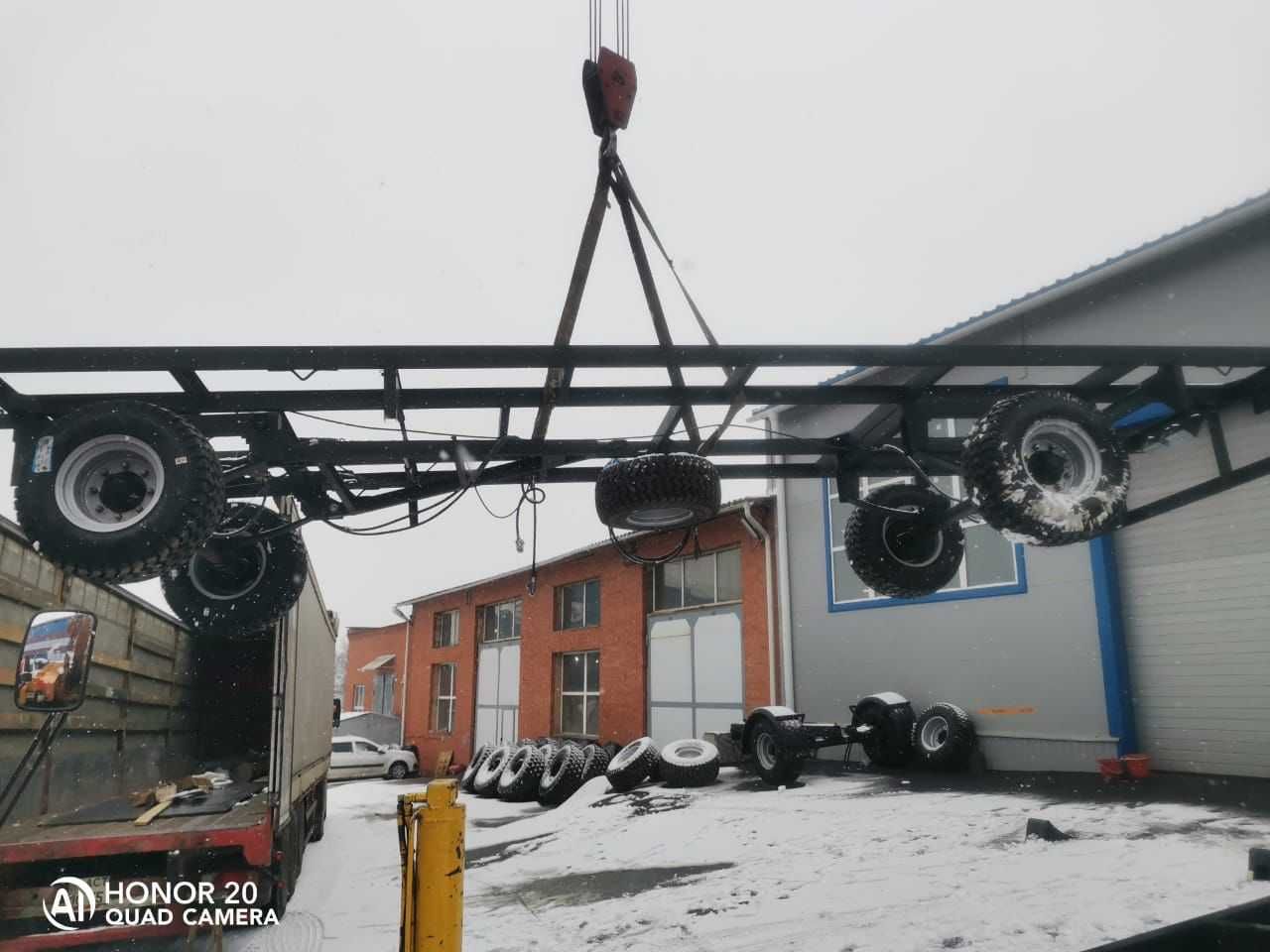 ВАГОН с РОССИЙСКИМ прицепом  от 6м до 12м