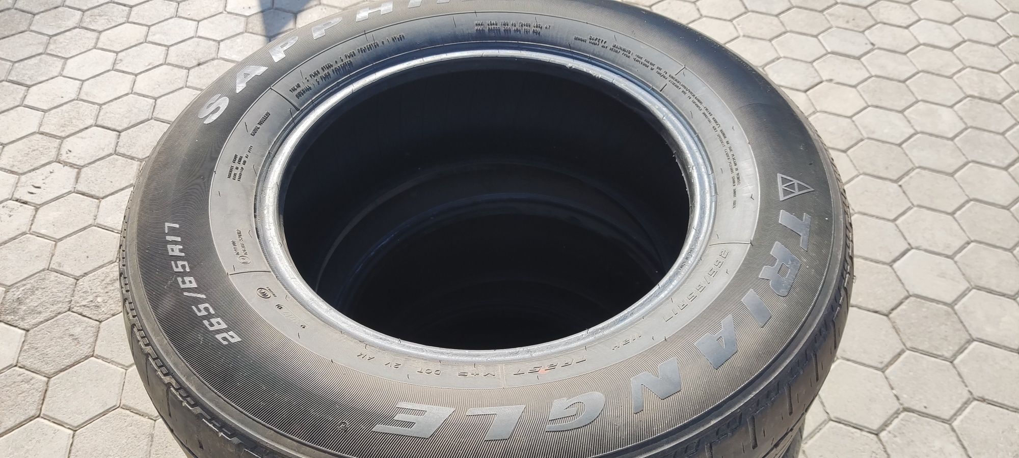 Летние шины triangle sapphire 265/65 r17