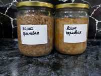 Продам тушёнку курица, каша перловая,гречневая.