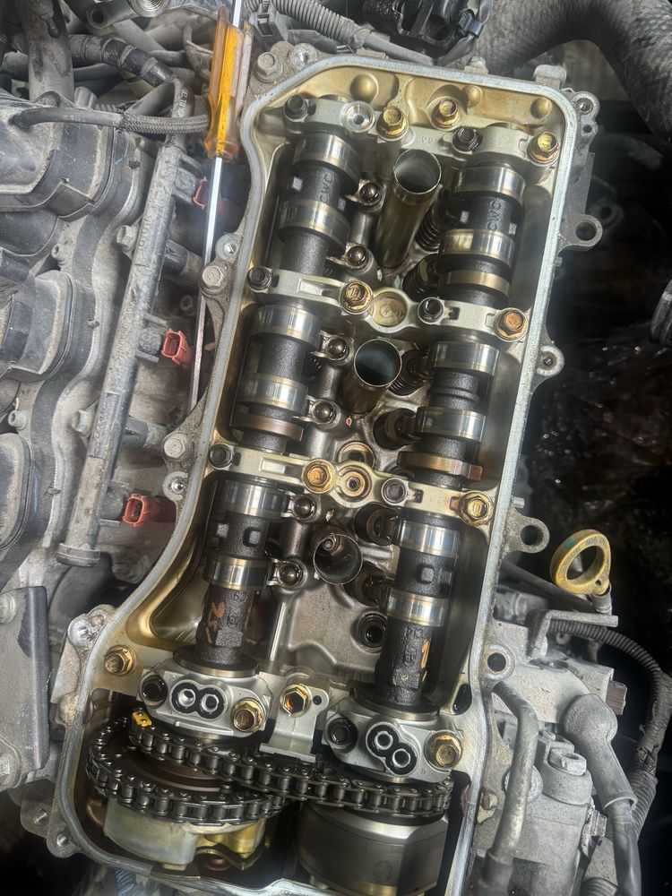 Японский Двигатель 2GR FE Объем 3.5 ( RX350 Highlander Camry Alphard)