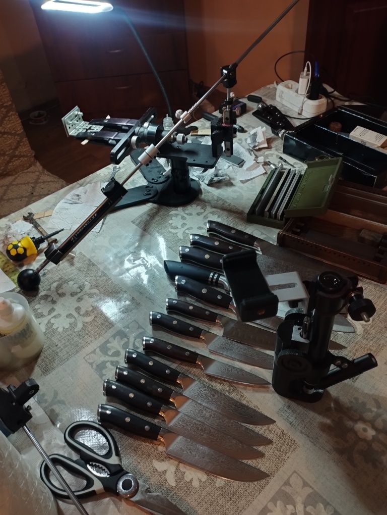 Заточка ножей центр