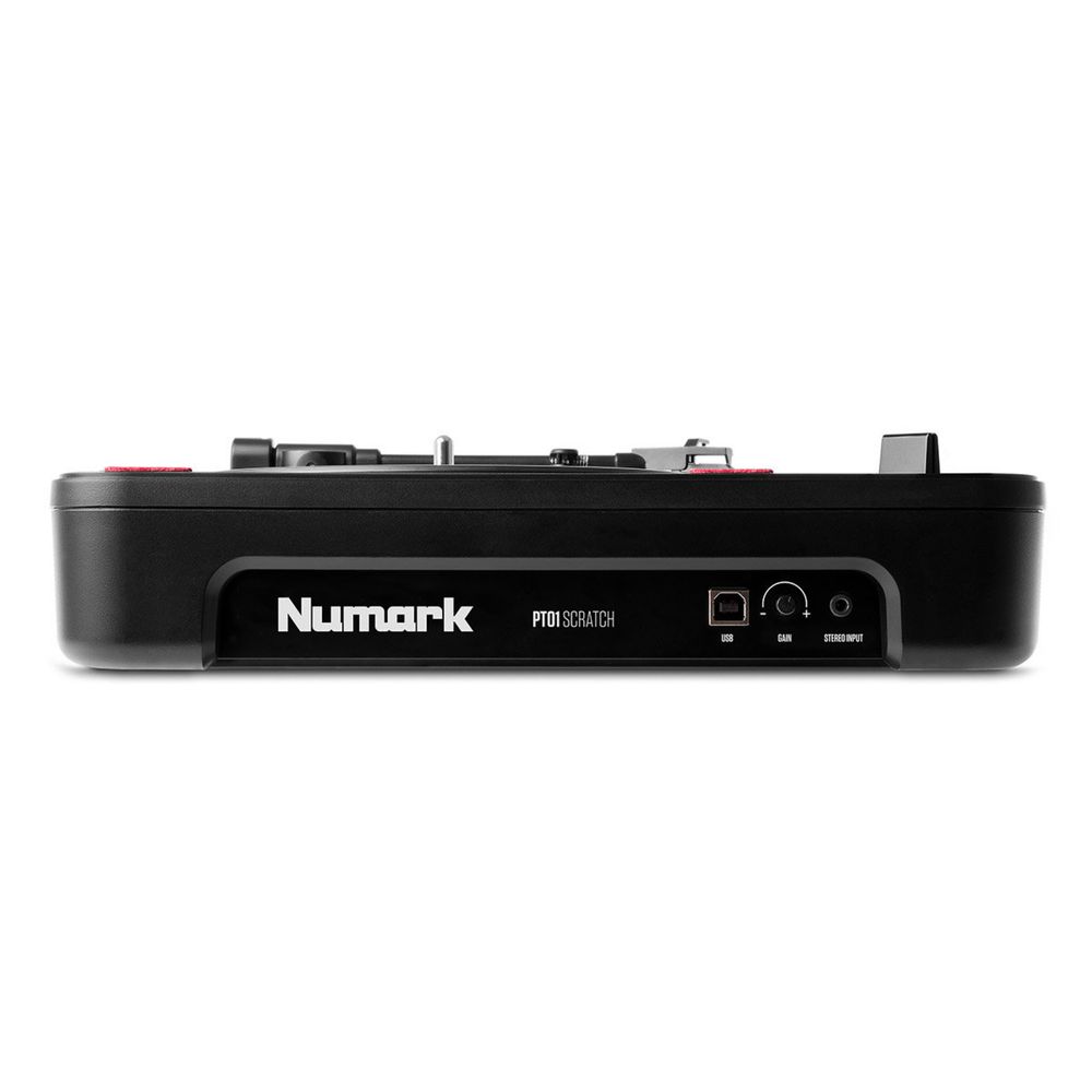 Виниловый проигрыватель Numark PT01 Scratch