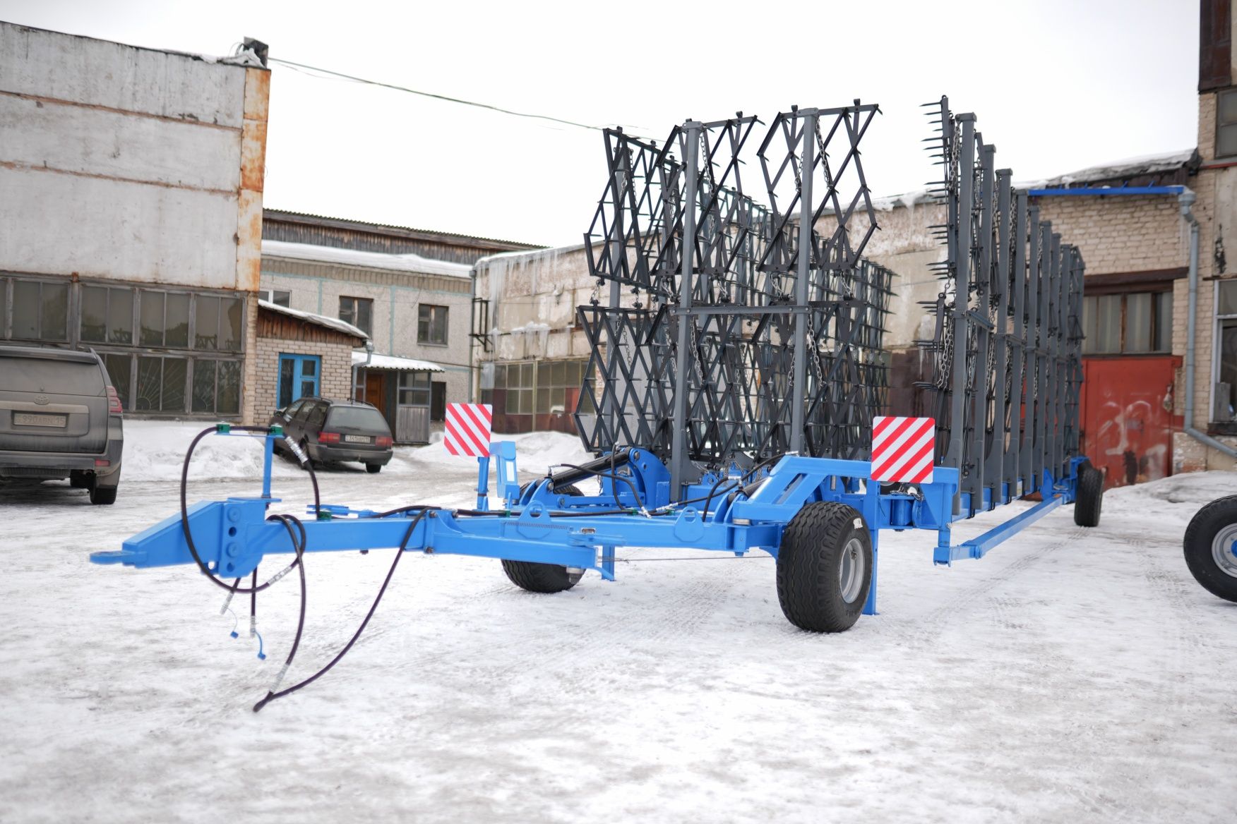 Бороны зубовые бзг сцепка борон гидрофицированная