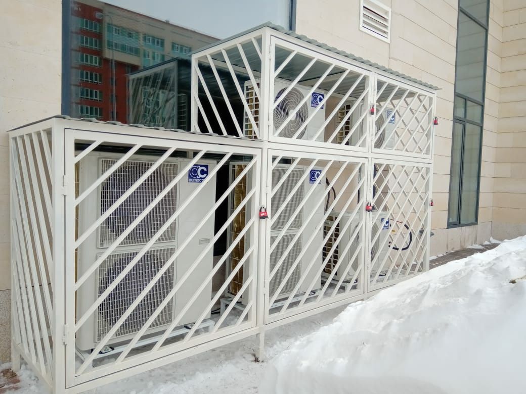 Установка с пылесосом, заправка чистка, продажа кондиционеров в Астане