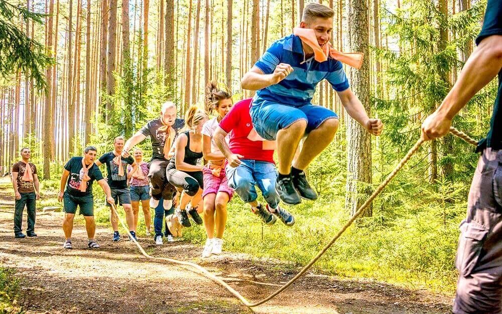 Проведение тимбилдинга, челленджей