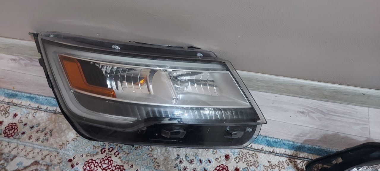 Передние фары ford explorer
