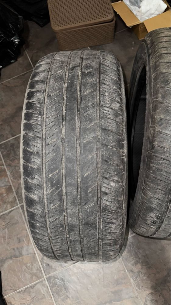 3 баллона 285/50 r20 PT2A dunlop в отличном состоянии