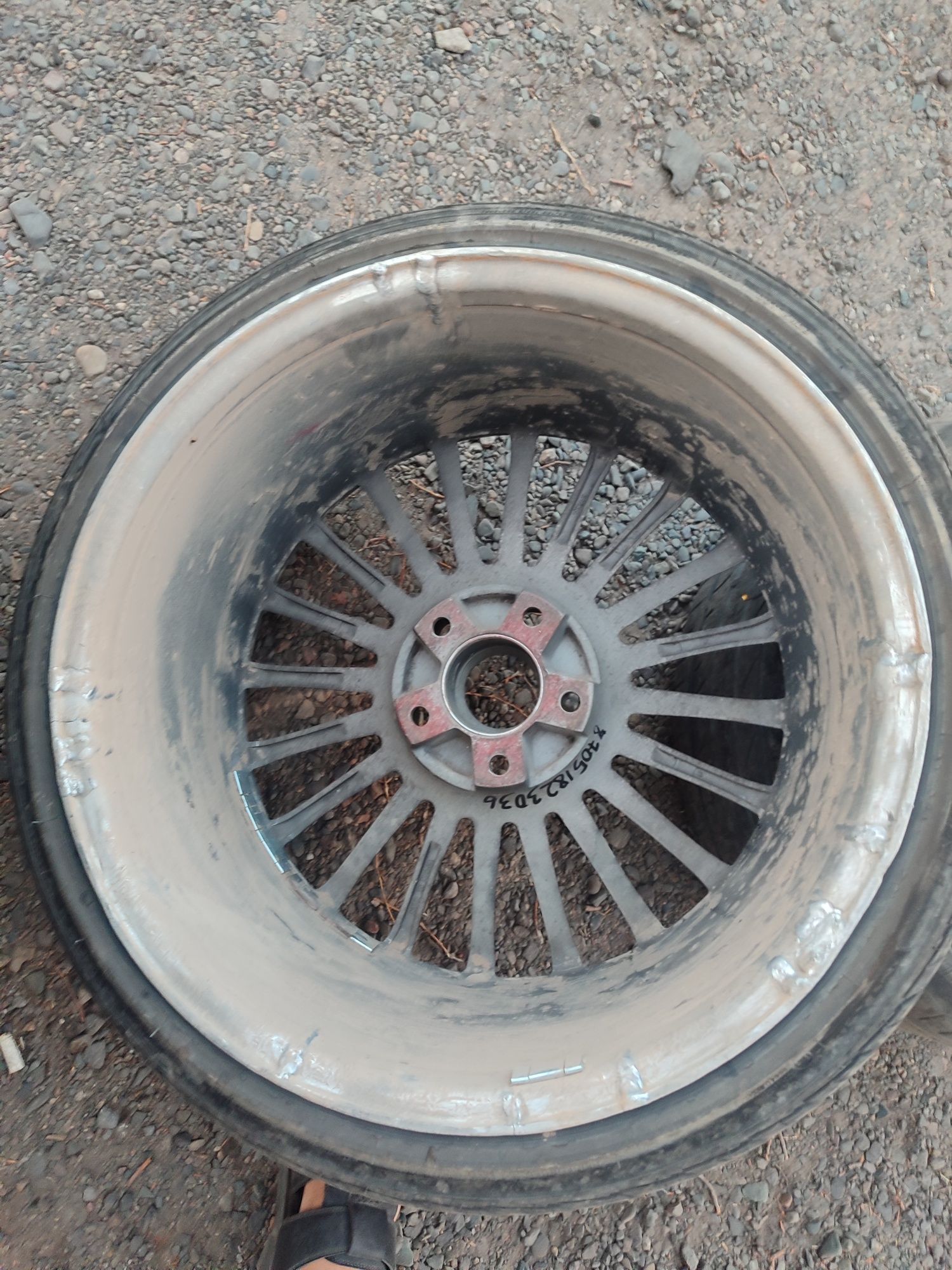 диски без резины r19 5x120 alpina style