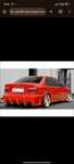 Тюнинг задний бампер на BMW E36 — стильный диффузор!