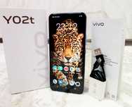 VIVO Y02t / 128GB + Документы.