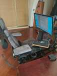 Игровое кресло / Эргономичная киберстанция E-station