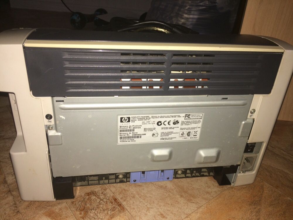 Продаю принтер HP Laser Jet 1022 в хорошем состоянии.