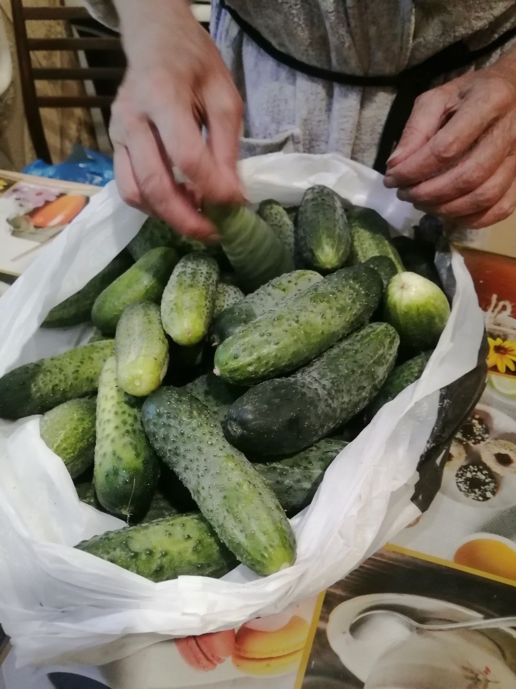Дачная продукция.
