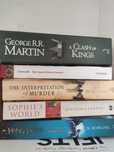 книги бестселлеры на английском языке б/у