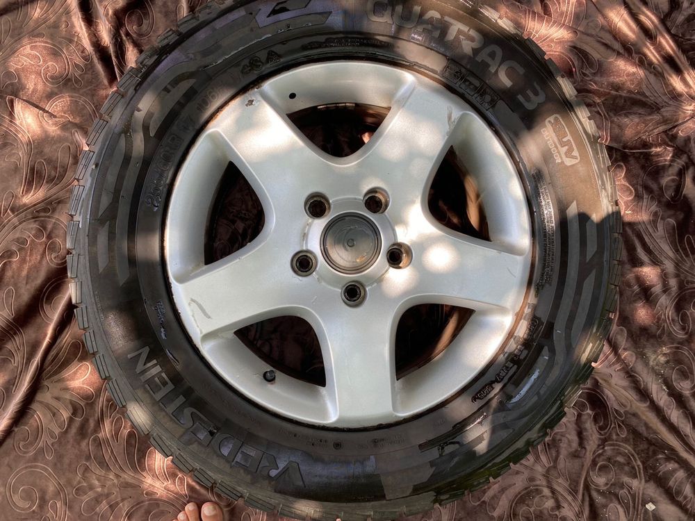 Диски R17 на Volkswagen Touareg, Audi Q7