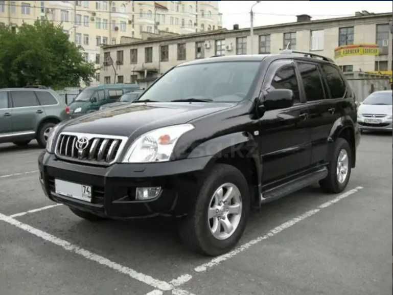 Колпачки на диски Р17 R18 Prado 120/150 GX470 Hilux