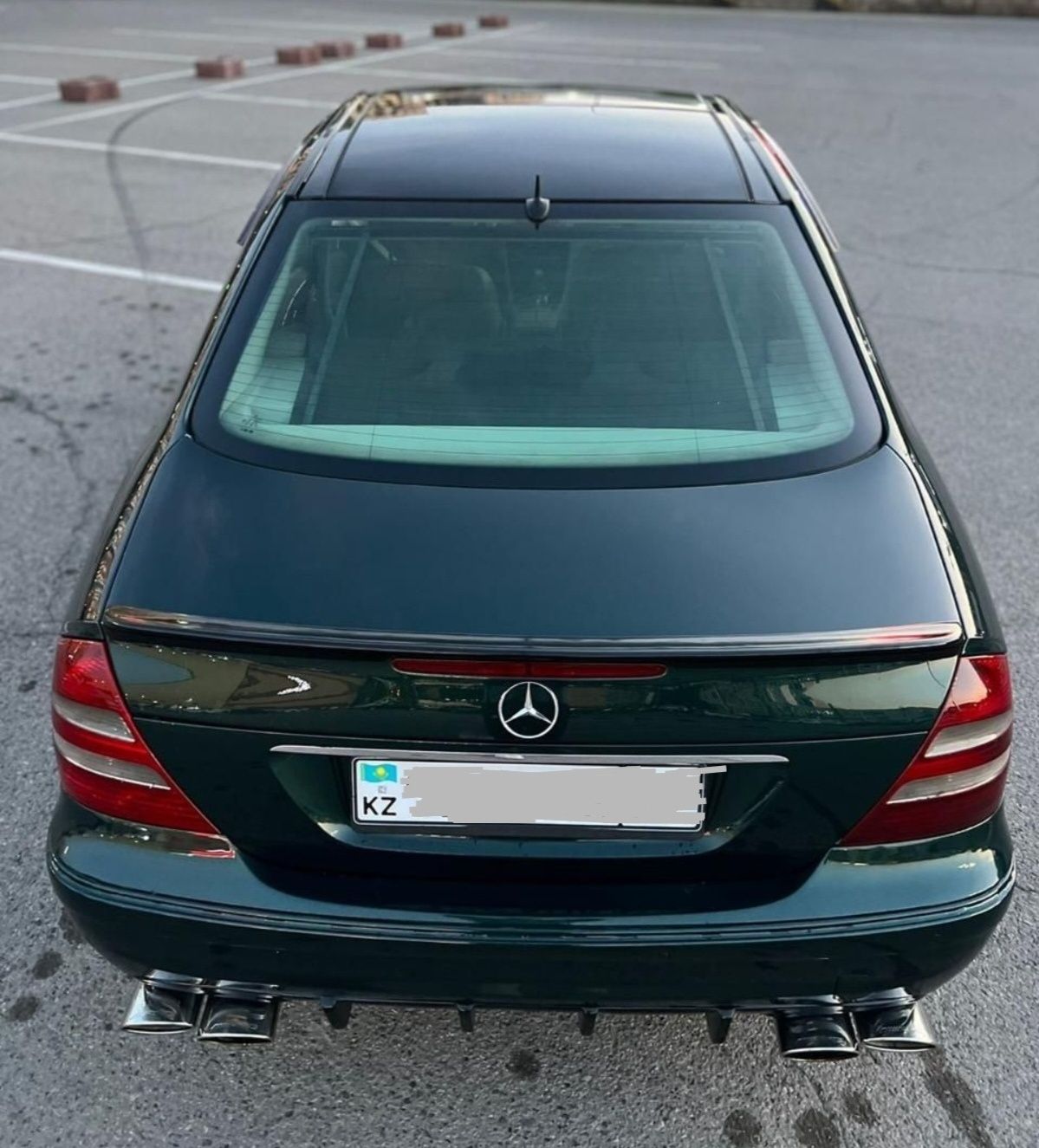 W211 W 211 Бампера, пороги, диффузор, губа...