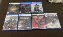 Продам игры на ps5 - ps4