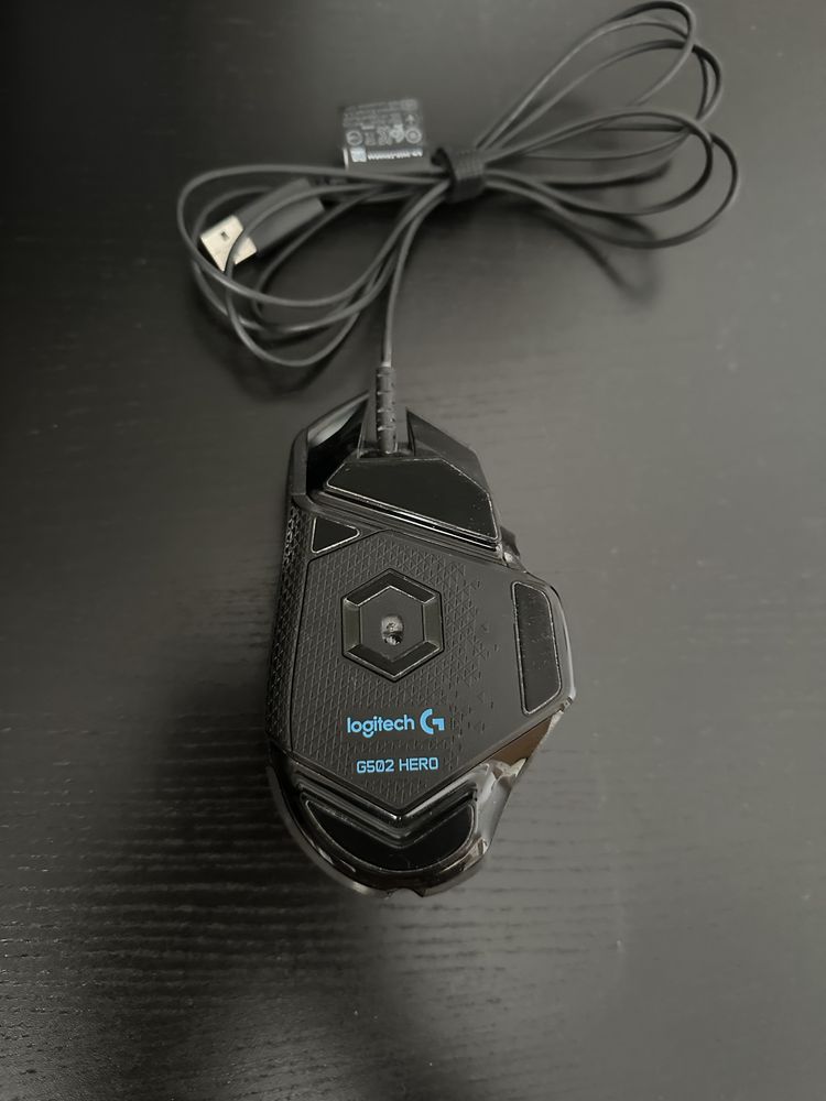 Мышь Logitech G502 HERO
