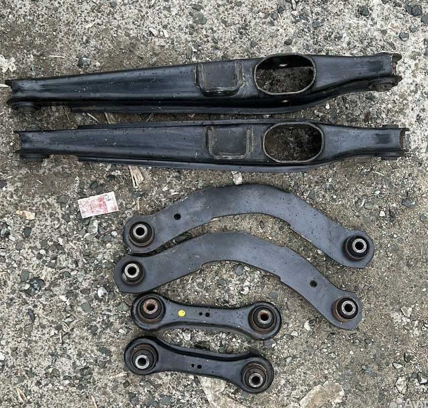 Mitsubishi mitsubishi подвеска в сборе