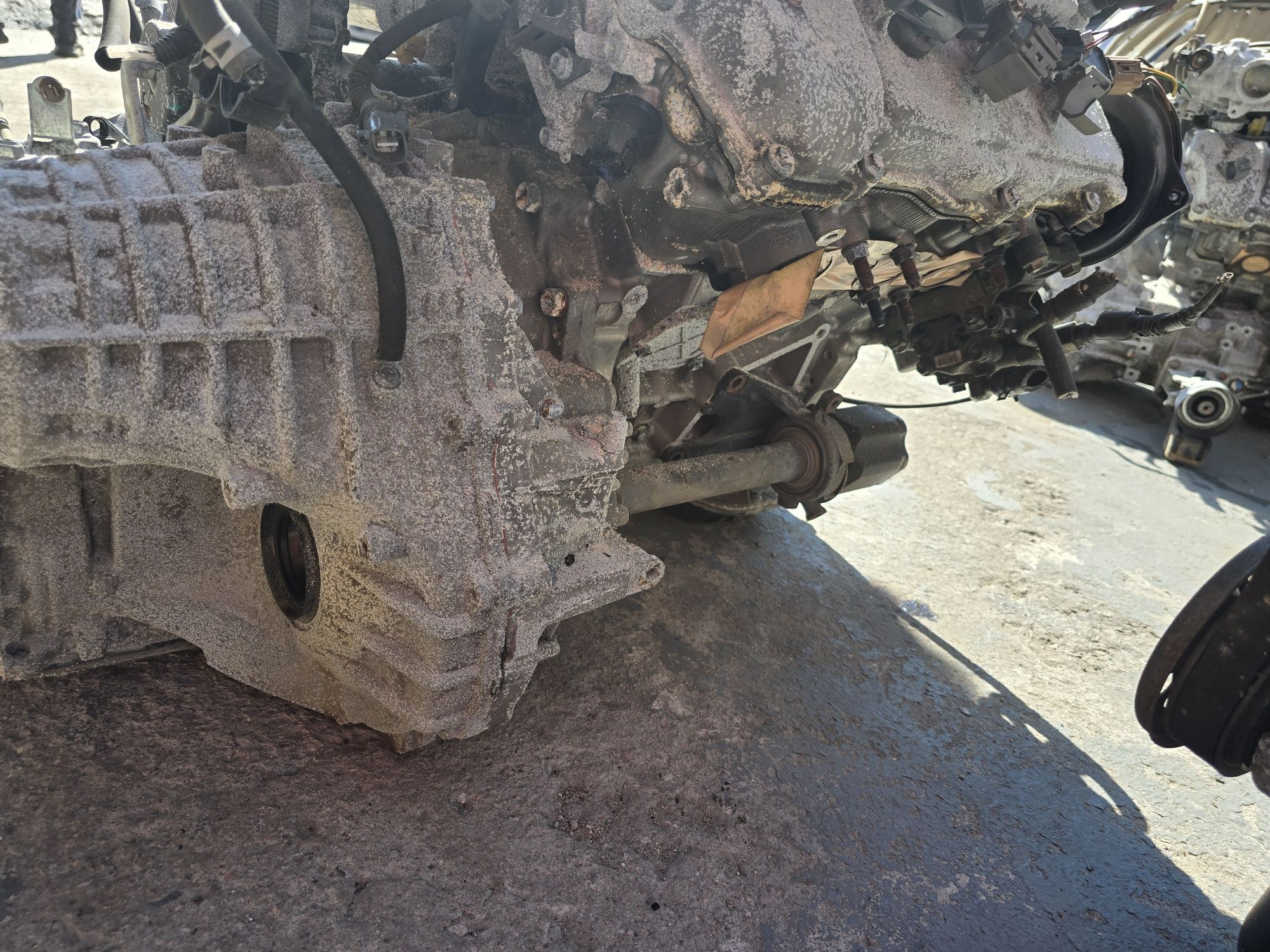 Акпп коробка автомат на лексус rx350, highlander u151, u660 2wd, 4wd