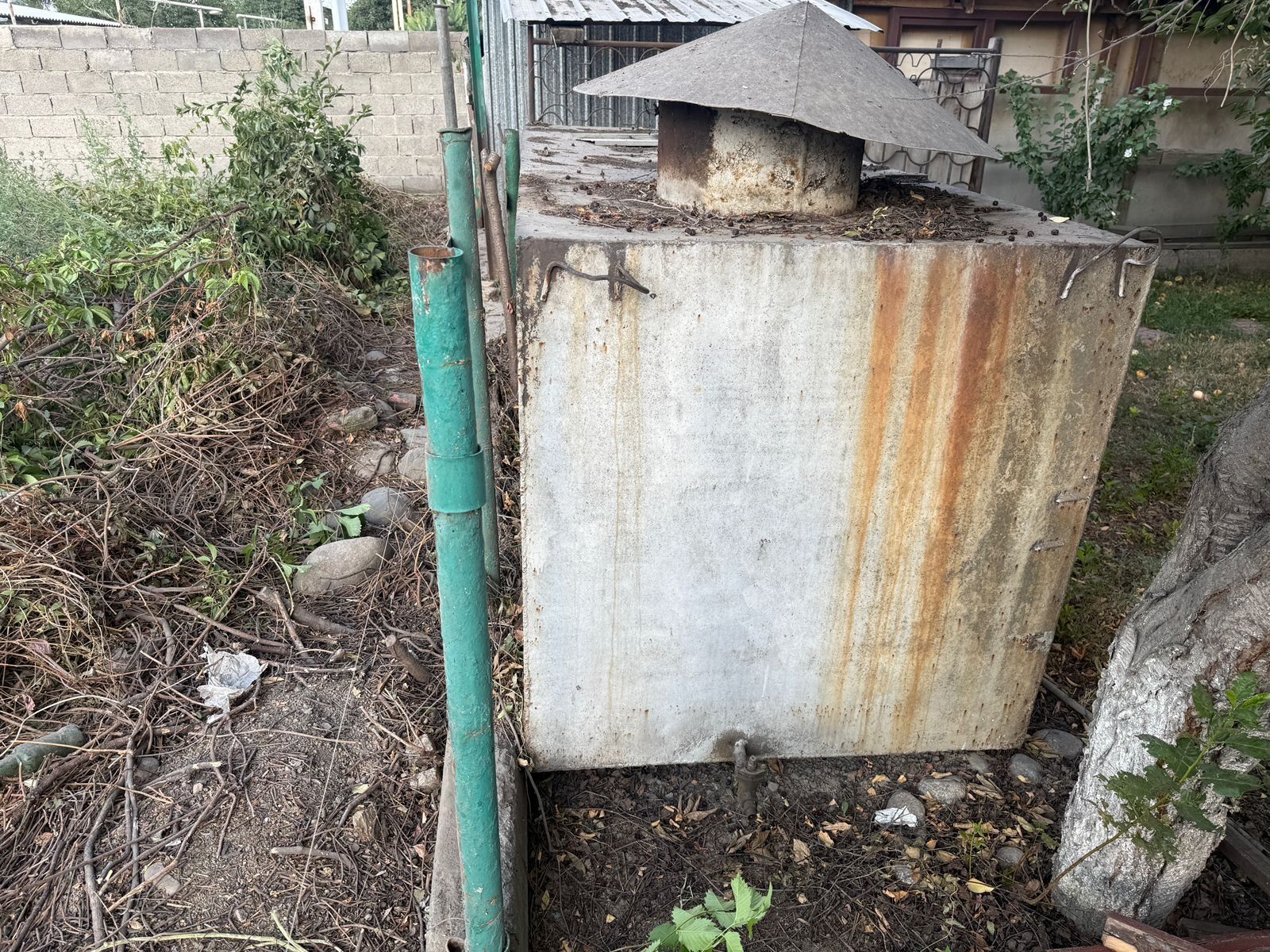 Продам большую бочку