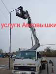 Автовышка кобра подъемник Агп Алматы и область