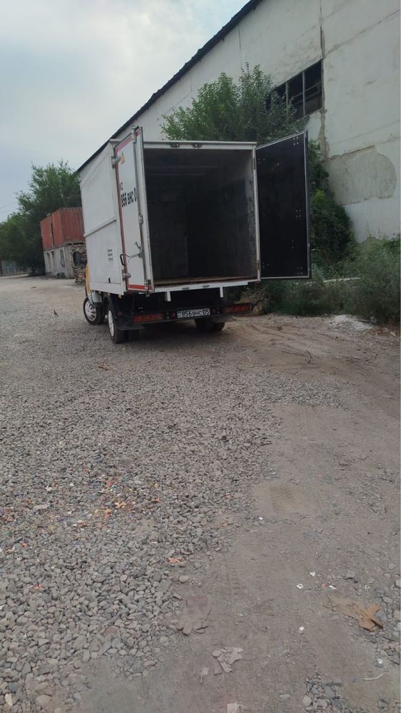 Газел фургон 3,20