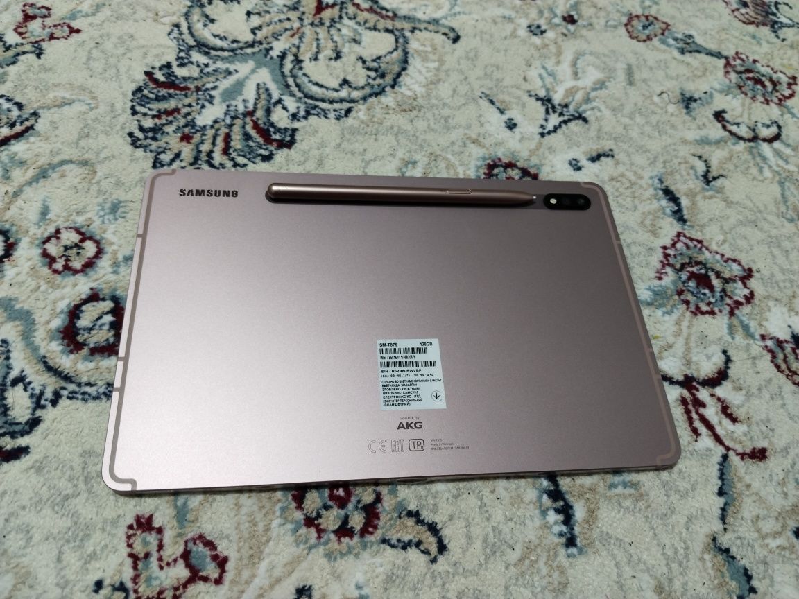 Samsung tab s7 128/6