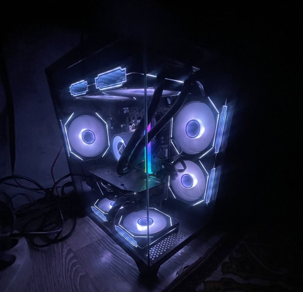 Игровой компьютер AMD Ryzen 5 5500/RX 5500 8gb/ОЗУ 32 Gb