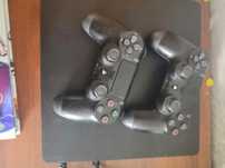 PlayStation 4 slim с играми и двумя геймпадами 1ТВ Срочно