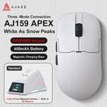 Мышь Ajazz AJ159 APEX белая