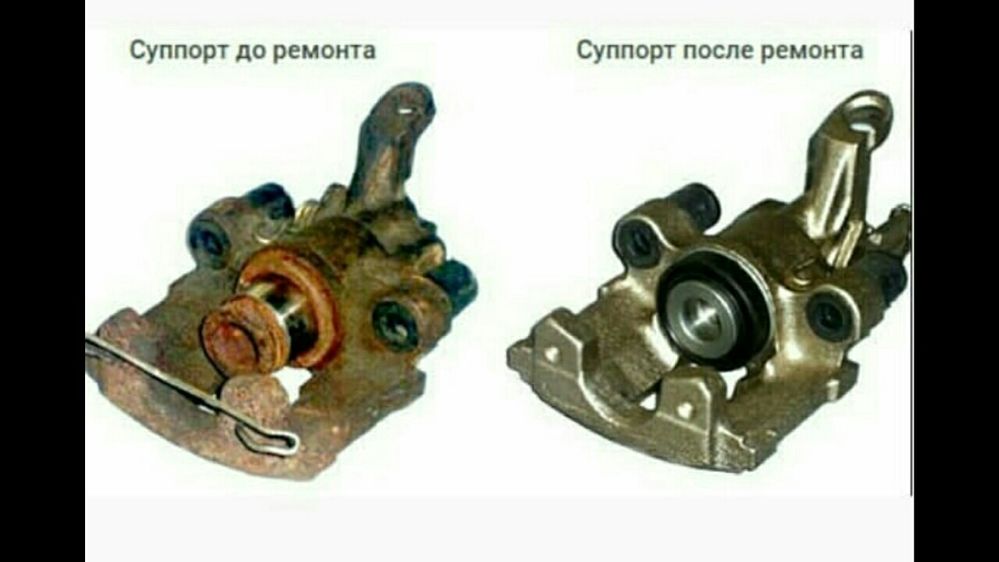 Автосервис, тормозная система и система ОЖ