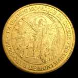 Памятный Жетон Франция. Monnaie de Paris.