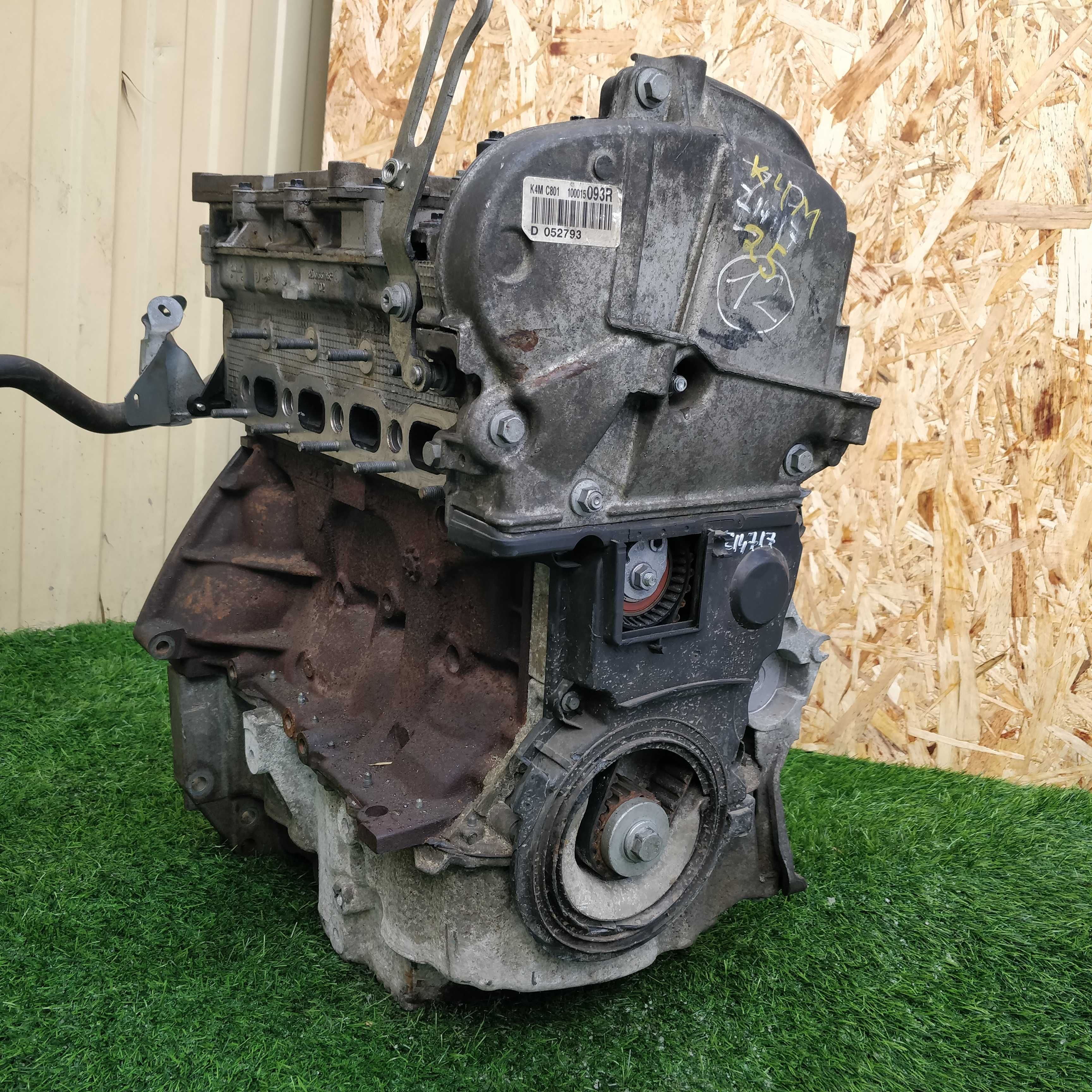 Двигатель, мотор ДВС Renault K4M Контрактный