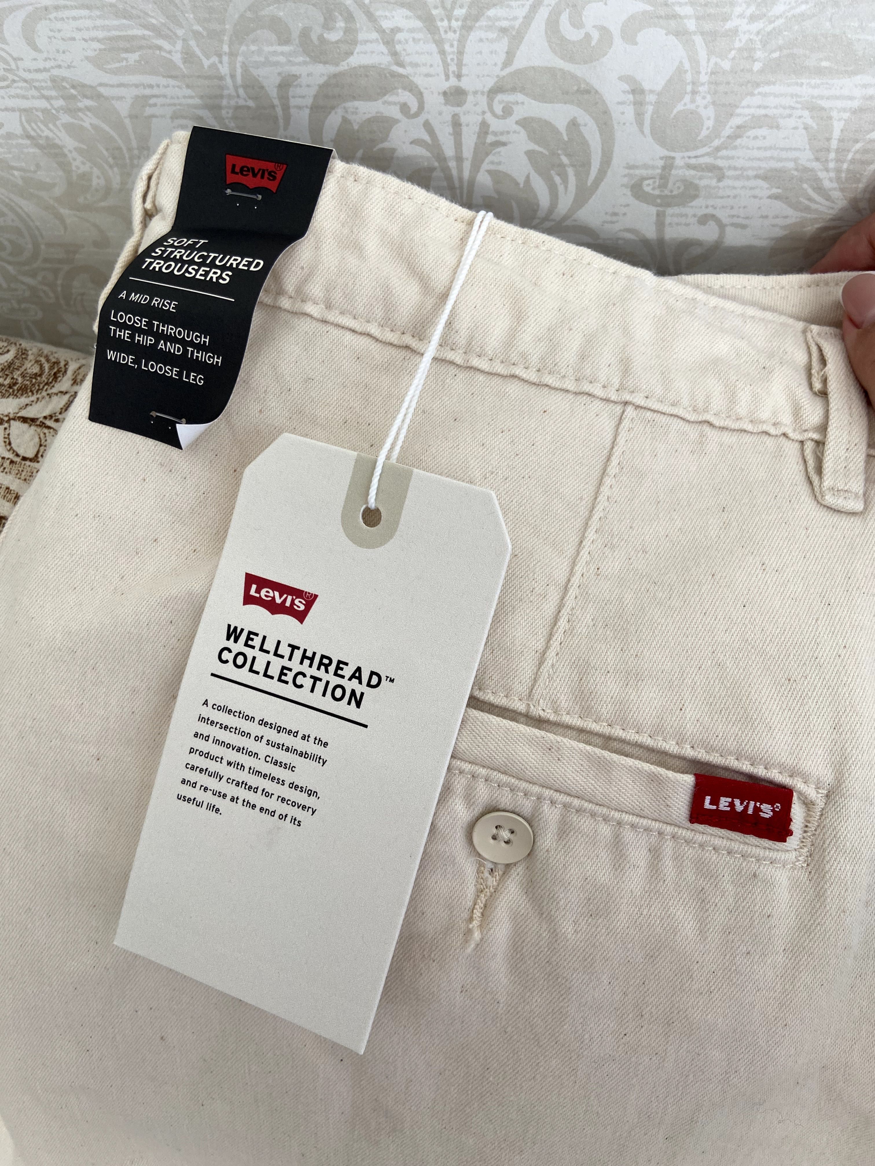 Новые джинсы Levi's