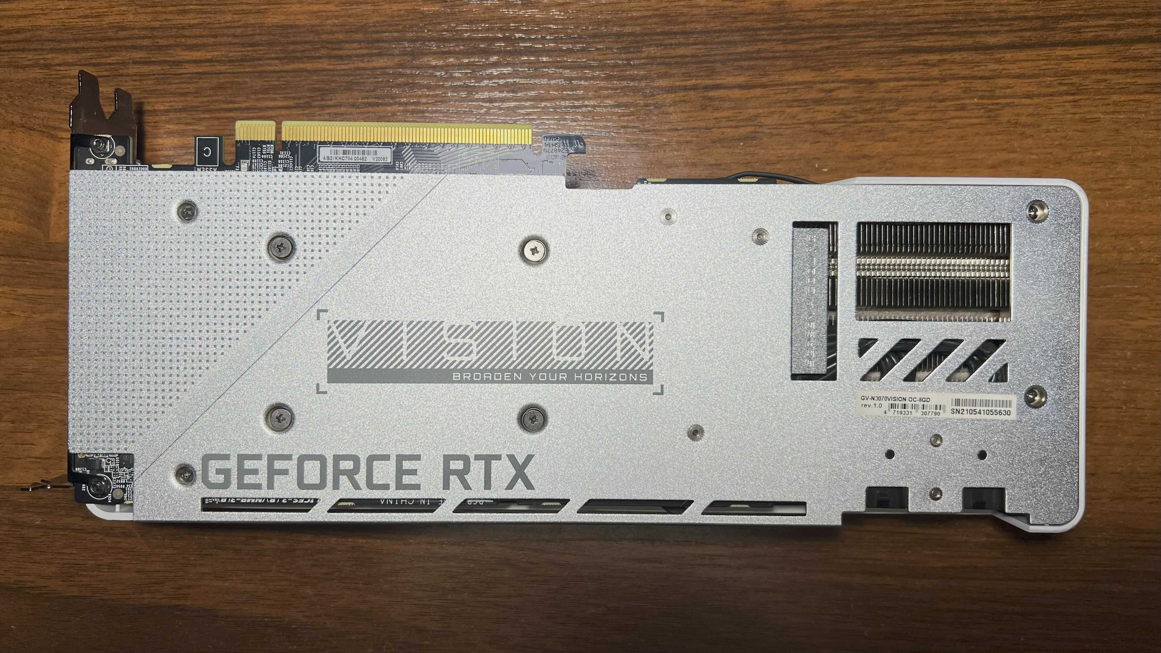 Видеокарта Gigabyte RTX 3070 Vision OC