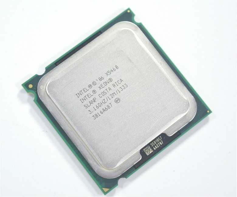 Процессор Intel Xeon x5460 3,16GHz под сокет 775, Core2Quad q9550
