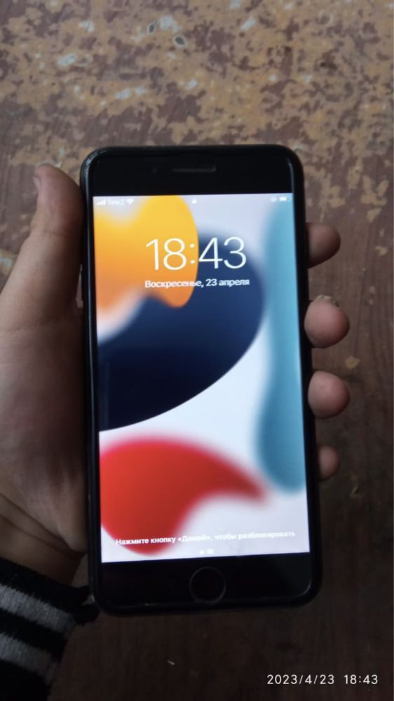 iPhone 7 + без гарантирую 128гб 100% ёмкость