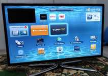 Смарт телевизор Samsung 106 см smart tv WiFi YouTube