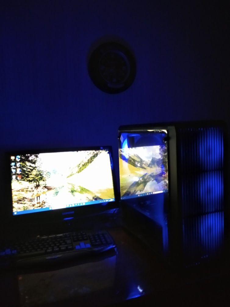 Игровой Компьютер RTX 4060 32gb ram  Ryzen 3600