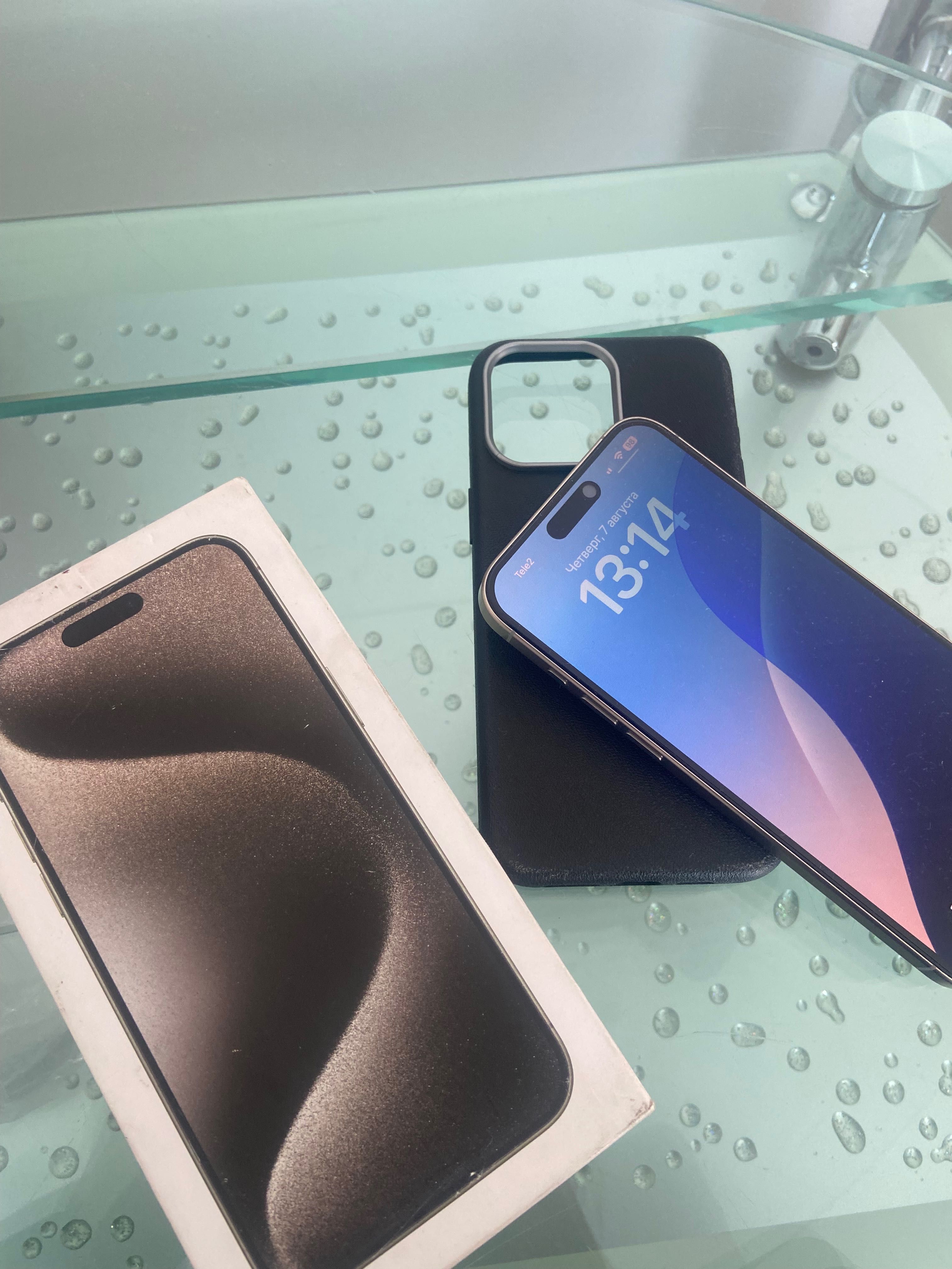 iPhone 15 pro max 256 гб 98% АКБ