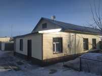Продаётся 3-х комнатный  дом в п.Актау.